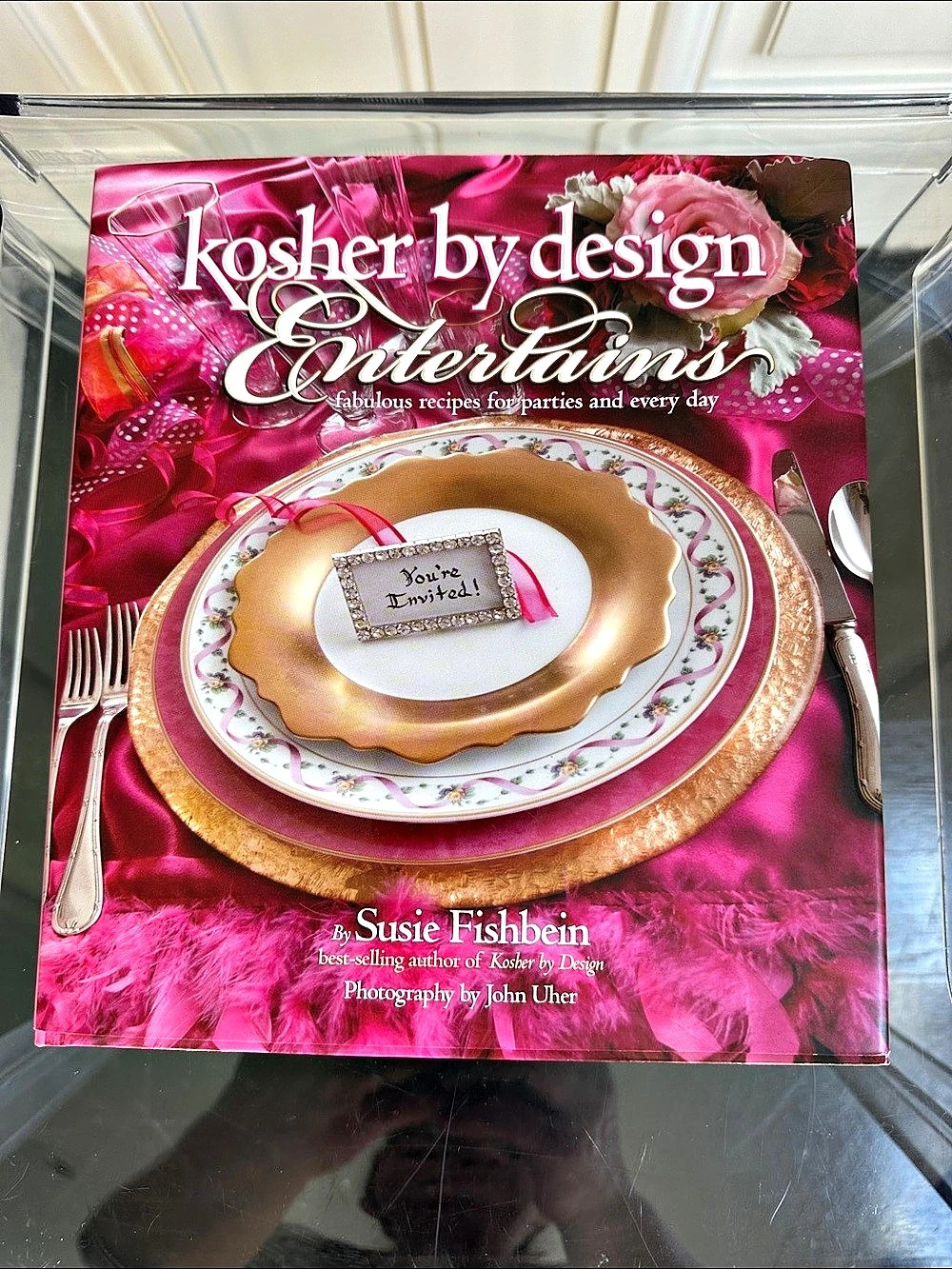 Kosher by Design Entertains Kosher Cookbook